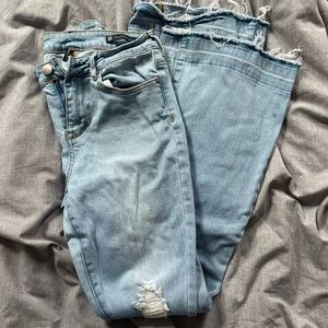 House of Harlow Wide Leg Jeans